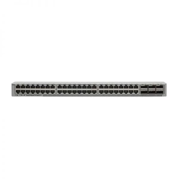 سوییچ سیسکو نکسوس N3K-C31108TC-V، با ۴۸ پورت 10Gbase-T و ۶ پورت QSFP28