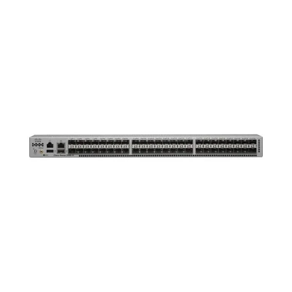 سوییچ سیسکو Nexus 3548-XL مدل N3K-C3548P-XL، دارای 48 پورت 10GE SFP+/ تاخیر بسیار کم/ 1RU