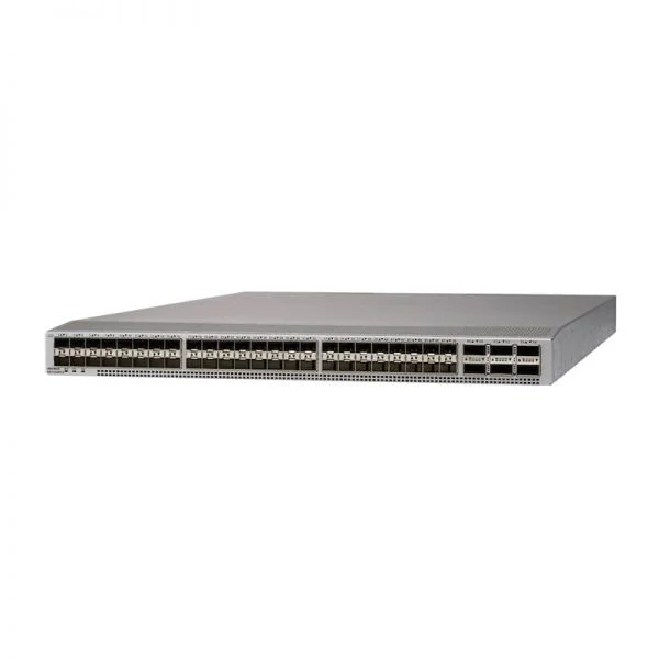 سوییچ سیسکو Nexus 36180YC-R مدل N3K-C36180YC-R، دارای ۴۸ پورت 10/25G SFP+ و ۶ پورت 100G QSFP28
