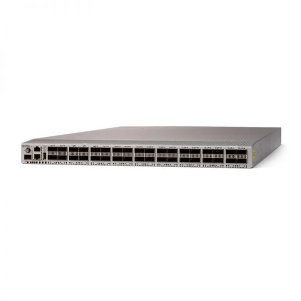 سوییچ سیسکو Nexus 3636C مدل N3K-C3636C-R، دارای 36 پورت QSFP28/ MACSEC/ 1U