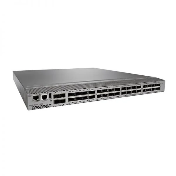 سوییچ سیسکو Nexus 3132C-Z مدل N3K-C3132C-Z، دارای 32 پورت QSFP28 / نرخ ارسال 6.4 ترابیت بر ثانیه / 1RU
