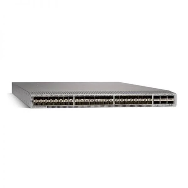 سوییچ سیسکو نکسوس N3K-C34180YC، دارای 48 پورت 10/25G SFP و 6 پورت 100G QSFP28/قابل برنامه ریزی