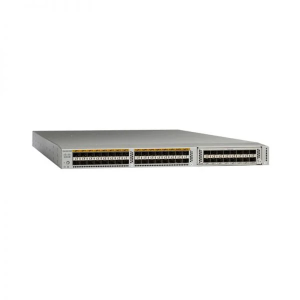 سوئیچ سیسکو نکسوس 5500 مدل C1-N5K-C5548UP-FA، دارای 32 پورت 10G، دو منبع تغذیه و دو فن