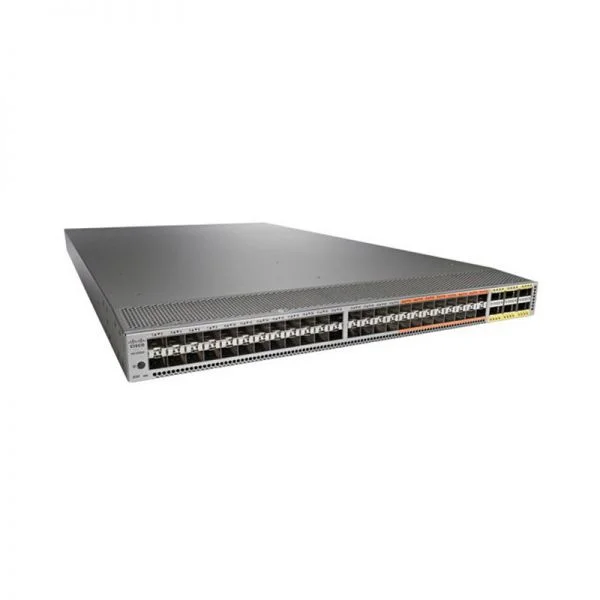سوییچ سیسکو Nexus 5672UP مدل C1-N5K-C5672UP، دارای 32 پورت 10G SFP+/16 پورت UP SFP+/6 پورت 40G QSFP+