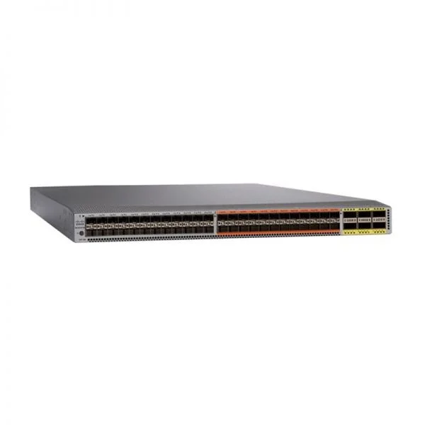 سوییچ سیسکو Nexus 5672UP مدل N5K-C5672UP-16G، دارای 24 پورت 10G SFP+/6 پورت 40G QSFP+/24 پورت UP SFP+