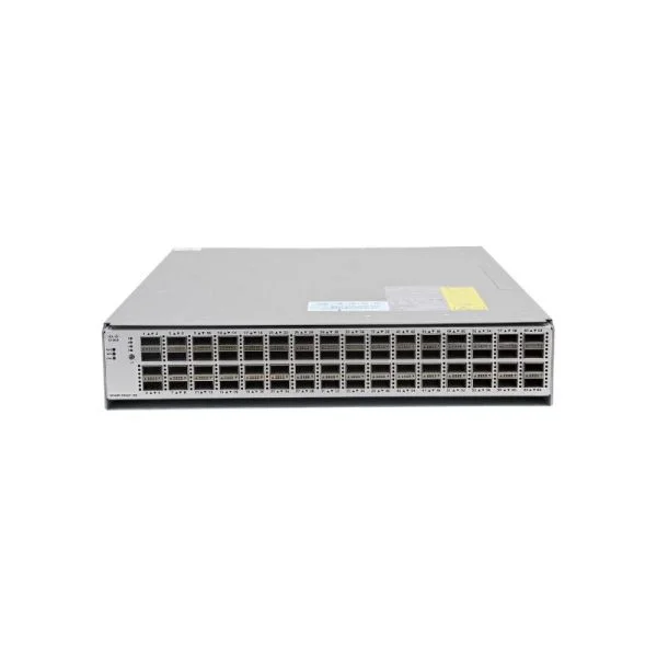 سوییچ سیسکو نکسوس 9300 مدل N9K-C9364C-GX، دارای 64 پورت QSFP28 با سرعت 100/40 گیگابیت بر ثانیه
