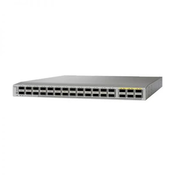 C1-N9K-C9332PQ، سوئیچ سیسکو نکسوس 9300، دارای 32 پورت 40GE QSFP/ACI Leaf