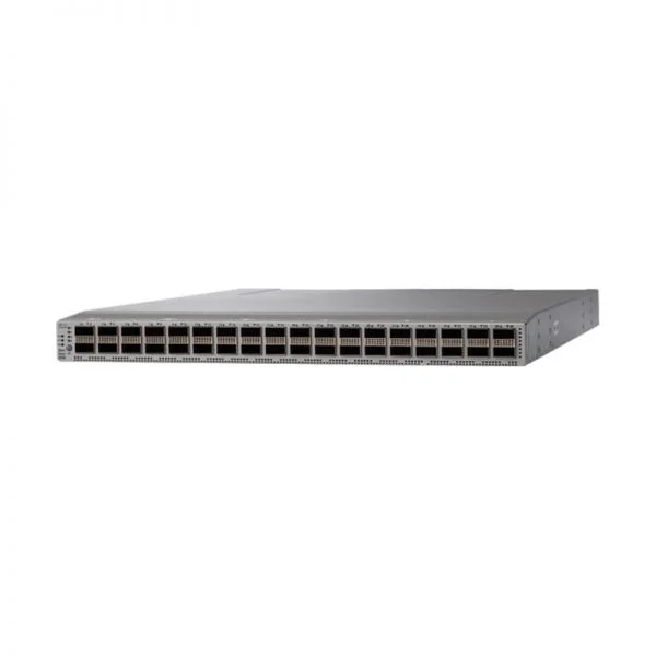 سوییچ سیسکو نکسوس 9000 مدل C1-N9K-C9236C، دارای 36 پورت QSFP28/Fabric با سرعت 100GE و پورت ثابت