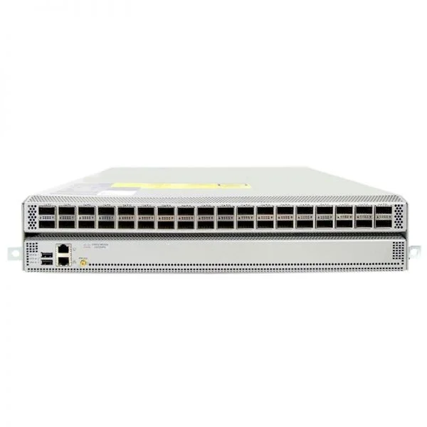 N9K-C9336PQ، سوئیچ سیسکو نکسوس 9000، 36x40G QSFP/ACI Spine/تراکم بالا
