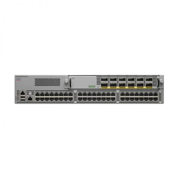 N9K-C9396TX، سوئیچ سیسکو نکسوس 9300، با 48 پورت 10G-T و 8 پورت 40G QSFP