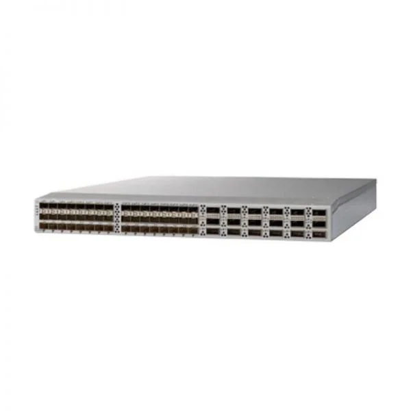 N9K-C92300YC، سوئیچ سیسکو نکسوس 9200، با 48 پورت 10/25G و 18 پورت 100G، QSFP28