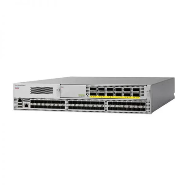 سوییچ سیسکو نکسوس 9300 مدل N9K-C9396PX-B18Q، دارای 8 پورت 40GE QSFP+ و 96 پورت 10GE SFP+