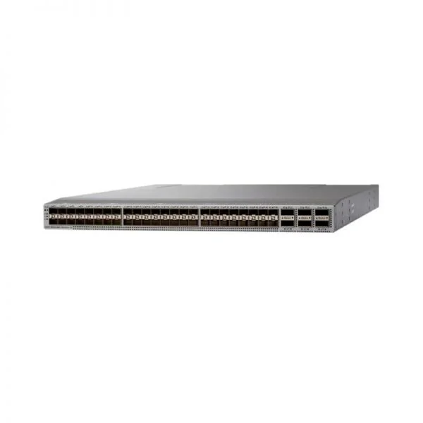 سوییچ سیسکو نکسوس 9300 مدل N9K-C93180YC-EX-24، دارای 24 پورت 1/10/25G و 6 پورت 40/100G، سری EX