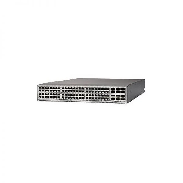 سوییچ سیسکو نکسوس 9300 مدل N9K-C93216TC-FX2=، دارای 96 پورت 10G-T و 12 پورت 100G QSFP با قابلیت MACsec