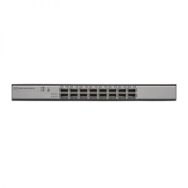 N9K-C9316D-GX، سوئیچ ستون فقرات سیسکو نکسوس 9316D، دارای 16 پورت 400G QSFP-DD، معماری ستون فقرات، سازگار با 100G