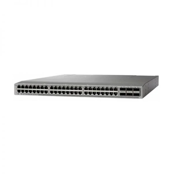 سوئیچ سیسکو نکسوس 9300 مدل C1-N9K-C93180EXB24، دارای 2xN93180YC-EX/4xQSFP-100G-PSM4-S/100G-SR4-S