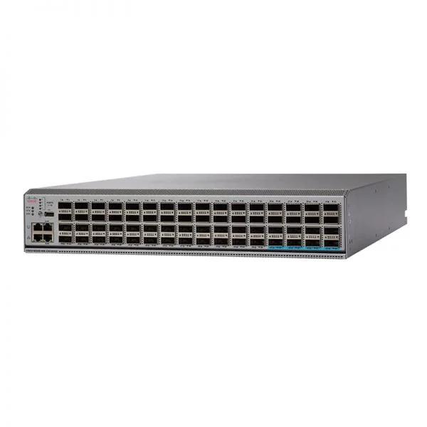 C1-N9K-C92304QC، سوئیچ سیسکو نکسوس 9000، با 56 پورت 40G QSFP+/8 پورت 100G QSFP28/بدون فن