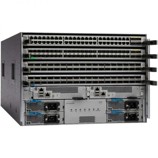 باندل سیسکو نکسوس 9504 72p 100G، سوئیچ سیسکو نکسوس، 72x100GE/4RU/باندل