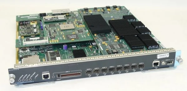 WS-SUP32-GE-3B، موتور ناظر سیسکو کاتالیست 6500، دارای 8 آپلینک 10GE / PFC3B / عملکرد بالا