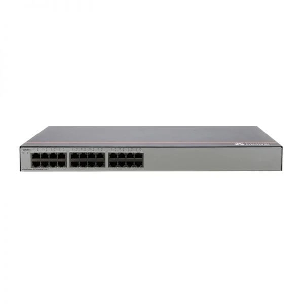 سوئیچ S1730S-L24TR-A هواوی S1700، با 24 پورت GE RJ45 و منبع تغذیه AC