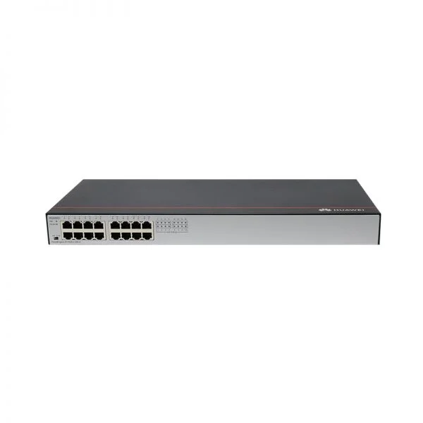 S1730S-L16P-A، سوئیچ Huawei S1700، با 16 پورت GE PoE+ و منبع تغذیه AC