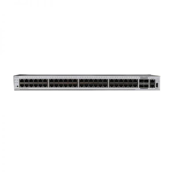 S1730S-H48T4S-A، سوئیچ Huawei S1700، دارای 48 پورت GE RJ45/4 پورت GE SFP/منبع تغذیه AC