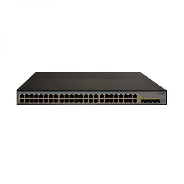 سوئیچ Huawei S1720 مدل S1720-52GWR-PWR-4P با 48 پورت GE PoE+/4 پورت SFP و توان PoE 370W