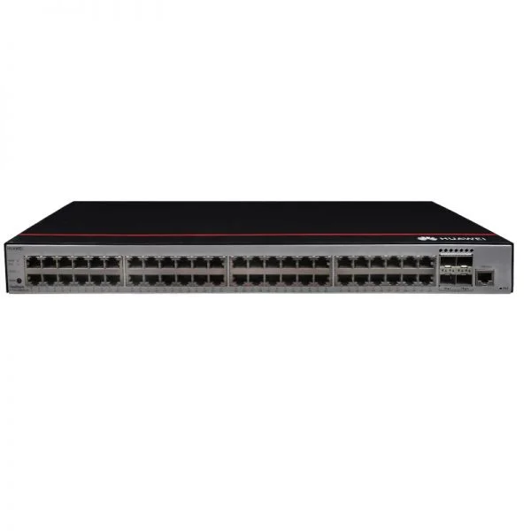 S1730S-S48T4X-A1، سوئیچ Huawei S1700، دارای 48 پورت GE RJ45 و 4 پورت 10GE SFP+، منبع تغذیه AC