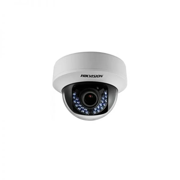 دوربین دام هایک ویژن سری D0T مدل DS-2CE56D0T-VFIRF، رزولوشن 1080p، لنز 2.8~12mm، مسافت IR 30 متر