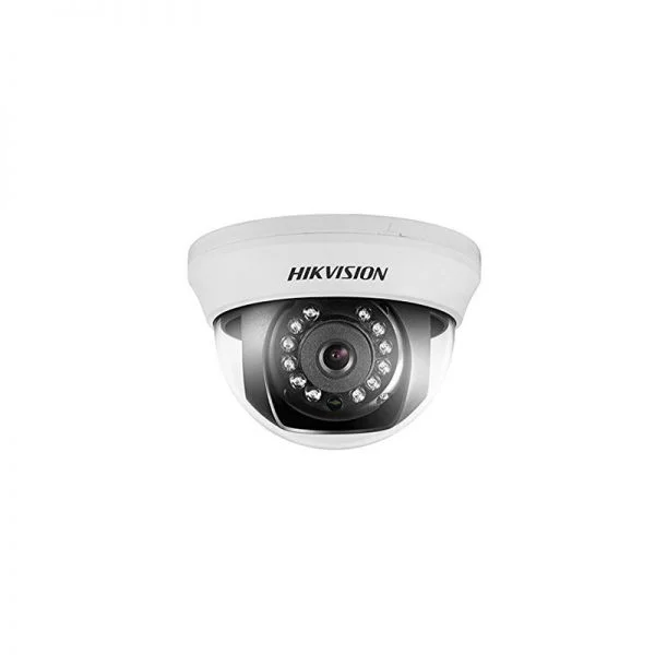 دوربین دام آنالوگ HD هایک ویژن مدل DS-2CE56D0T-IRMMF (خاکستری تیره)، 1080p، IR 20 متری، 4 در 1 TVI/CVI/AHD/CVBS