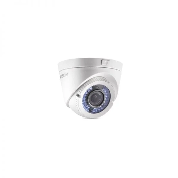 دوربین مداربسته هایک ویژن Turbo HD مدل DS-2CE56C2T-VFIR3، سنسور CMOS 1/3 اینچی، لنز 2.8 تا 12 میلی‌متر، برد IR تا 40 متر