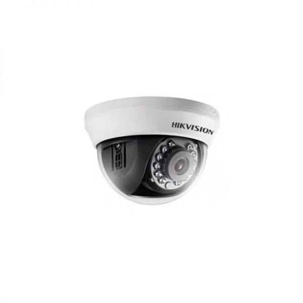 دوربین دام هایک ویژن سری C0T مدل DS-2CE56C0T-IRMMF، 4 در 1 TVI/CVI/AHD/CVBS، لنز 2.8 میلی‌متری، فاصله IR 20 متری