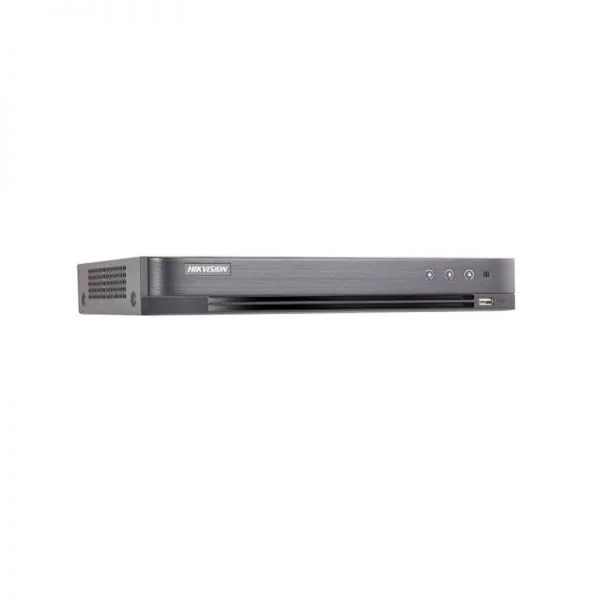 دستگاه ضبط ویدیویی هایک ویژن سری iDS-7200 مدل iDS-7204HQHI-K1/2S، ۴ کانال 1080p Lite@25fps / فیلتر آلارم اشتباه / 6 ورودی دوربین IP