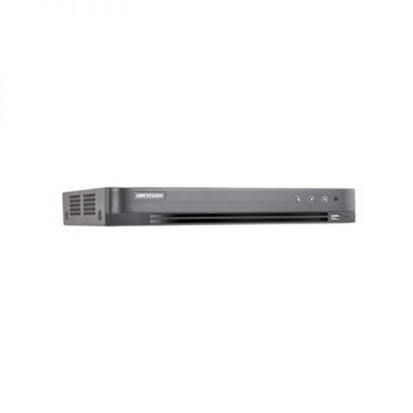دستگاه ضبط ویدیویی هایک ویژن سری DS-7200 مدل DS-7204HUHI-N1، چهار کانال 1080p با سرعت 25 فریم بر ثانیه / 4 ورودی صدا 1 خروجی / 1x6TB SATA