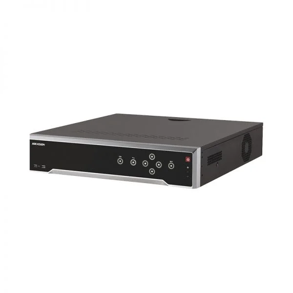 دستگاه ضبط ویدیویی تحت شبکه هایک ویژن DS-7732NI-K4/16P، ۳۲ کانال/۱۶ پورت PoE/ضبط 4K