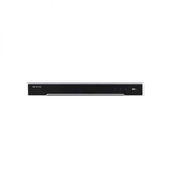 دستگاه ضبط ویدیویی تحت شبکه هایک ویژن سری DS-7600 مدل DS-7608NI-I2/8P، هشت کانال، هشت پورت PoE، خروجی 4K