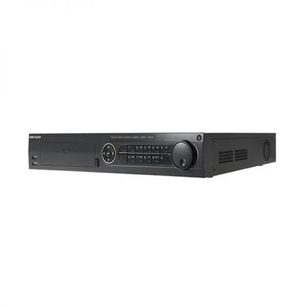 دستگاه ضبط ویدیویی تحت شبکه هایک ویژن DS-7716NI-E4، با پهنای باند ورودی/خروجی 160 مگابیت بر ثانیه، حداکثر رزولوشن 6 مگاپیکسل، 4 عدد SATA با ظرفیت 6 ترابایت