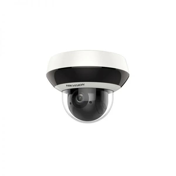 دوربین اسپید دام تحت شبکه هایک ویژن سری DS-2DE2A مدل DS-2DE2A204IW-DE3/W، با کیفیت 2 مگاپیکسل و زوم 4 برابر، دارای IR