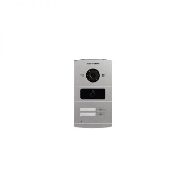 DS-KV8202-IM، ایستگاه درب Hikvision، 1/2/4 دکمه، فلزی، ویلایی