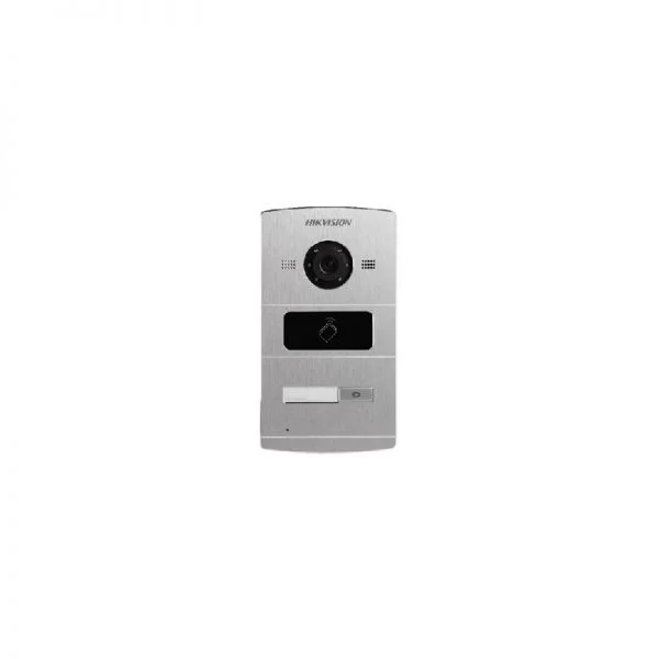 DS-KV8102-IM، ایستگاه درب ویلایی هایک ویژن، 1/2/4 دکمه، بدنه فلزی، اینترکام فضای باز