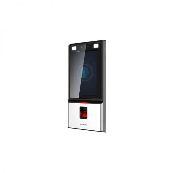 DS-K1T606MF، ترمینال تشخیص چهره هایک ویژن، صفحه لمسی 7 اینچی / تشخیص چهره / کارت IC