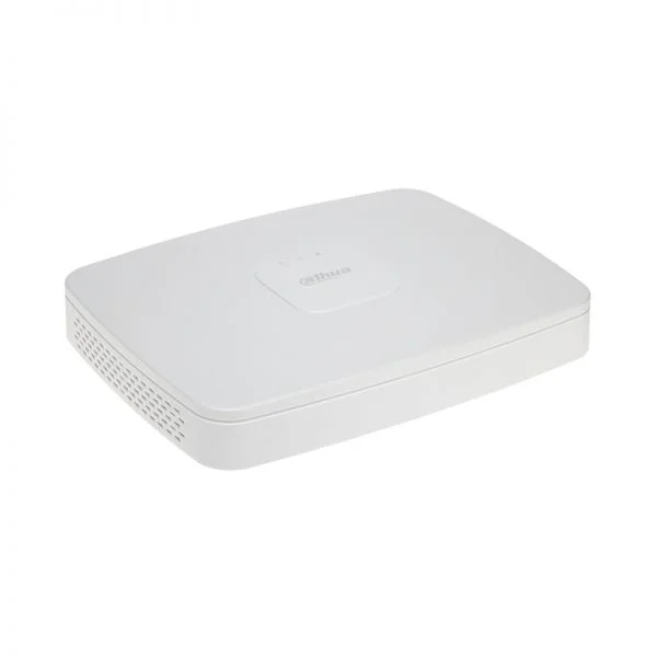 دستگاه ضبط ویدیویی تحت شبکه داهوا سری NVR4100 مدل NVR4108-8P-4KS2/L، دارای 8 کانال/8 پورت PoE/1 هارد دیسک