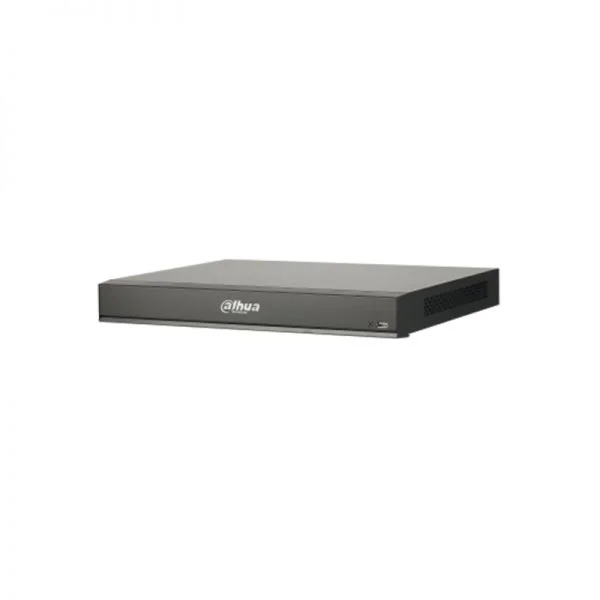 دستگاه ضبط ویدیویی تحت شبکه داهوا مدل NVR5216-8P-I، شانزده کانال، تک یونیت، دارای ۸ پورت PoE/ شانزده کانال محافظت از محیط/ ۴ کانال تشخیص چهره/ ۸ پورت PoE با قابلیت ePoE و EoC