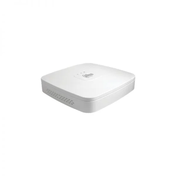 دستگاه ضبط ویدیویی تحت شبکه داهوا سری NVR2100 مدل NVR2104-P-4KS2، با 4 کانال/4PoE/4K H.265