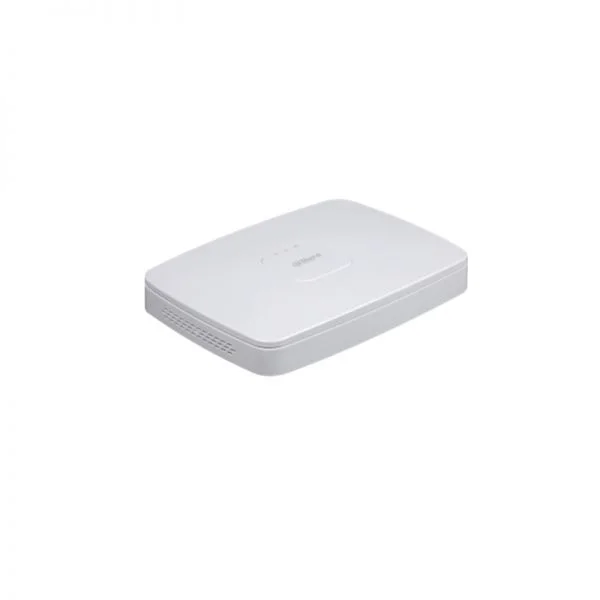 دستگاه ضبط ویدیویی تحت شبکه داهوا سری NVR2100 مدل NVR2108-8P-4KS2، دارای 8 کانال/8PoE/4K H.265