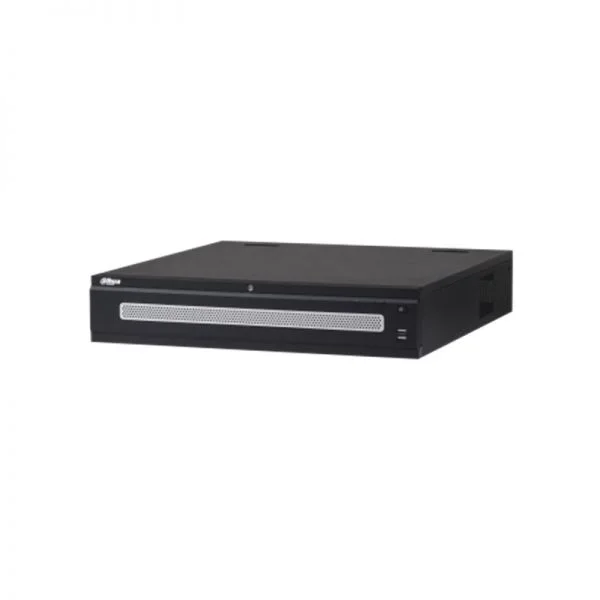 دستگاه ضبط ویدیویی تحت شبکه داهوا سری NVR608R مدل NVR608R-64-4KS2، دارای 64 کانال / 4K H.265 / Ultra HD