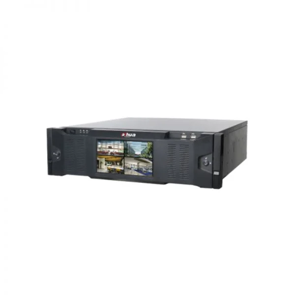 دستگاه ضبط ویدیویی تحت شبکه داهوا سری NVR616D مدل NVR616D-128-4KS2، ۱۲۸ کانال، Ultra 4K، H.265