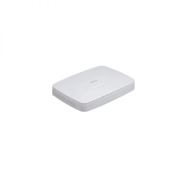 دستگاه ضبط ویدیویی تحت شبکه داهوا سری NVR4116 مدل NVR4116-8P-4KS2، دارای 16 کانال / 8 پورت PoE / 4K و H.265 Lite