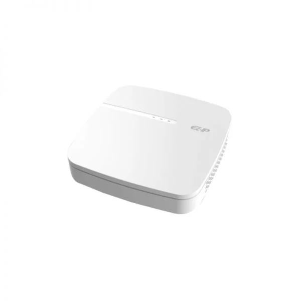دستگاه ضبط ویدیویی تحت شبکه داهوا مدل NVR1B04-4P، ۴ کانال/۴ پورت PoE/1U H.265
