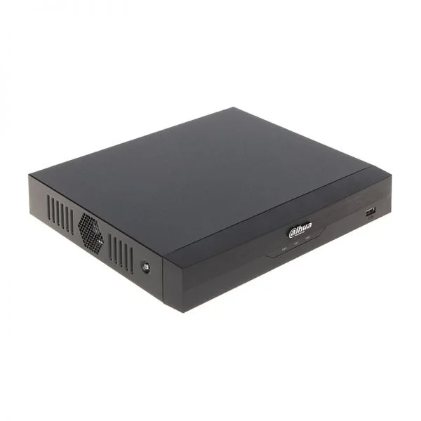 دستگاه ضبط ویدیویی دیجیتال داهوا سری XVR5100 مدل XVR5104HS-4KL-I2، با ۴ کانال 4K-N/5MP و پشتیبانی از ۱ هارد دیسک و WizSense